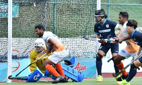 PR Sreejesh wins on debut as India defeats Japan in Sultan of Johor Cup