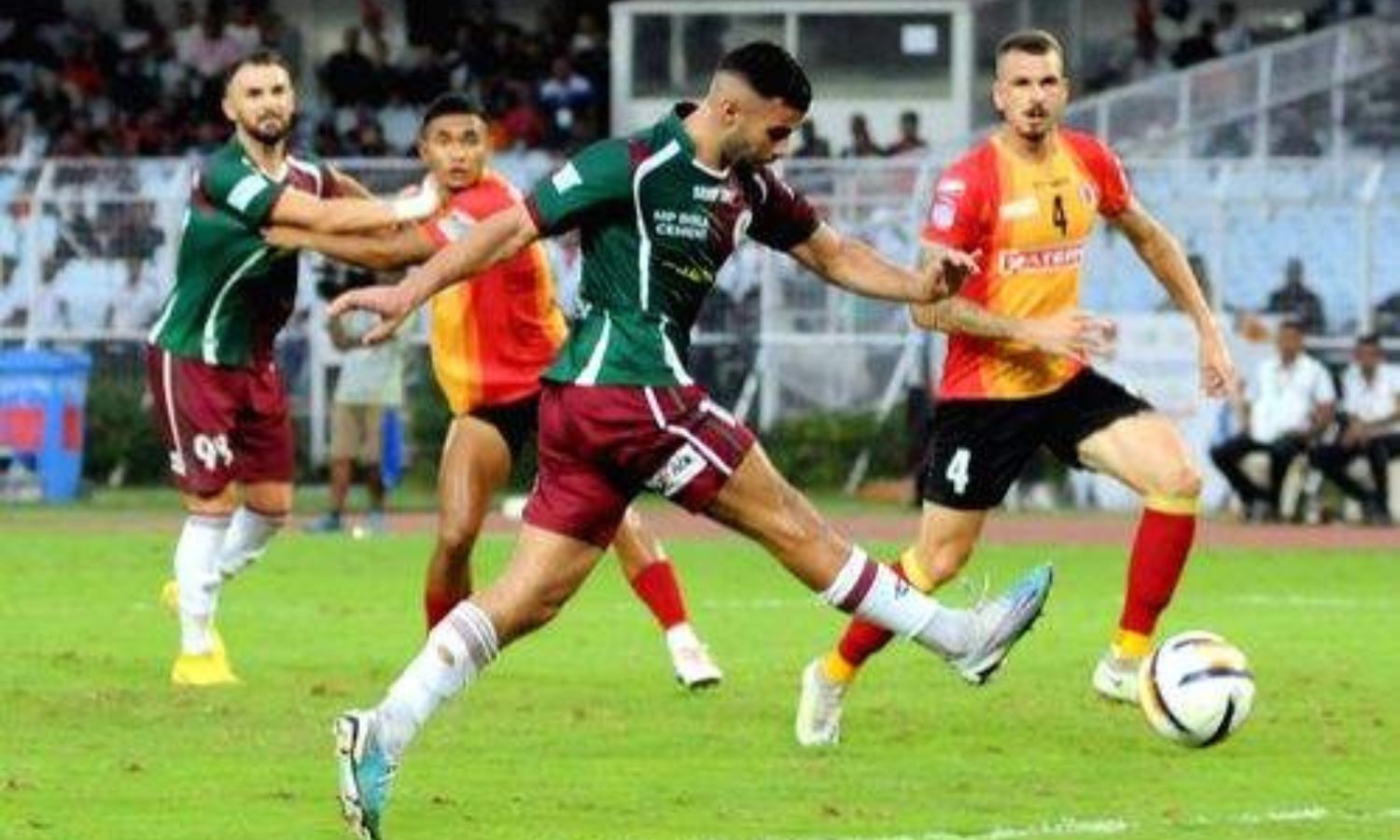 Mohun Bagan SG and East Bengal FC drawn in Group A