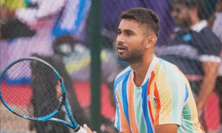Parikshit Somani suffers ankle injury in comeback after seven-month layoff