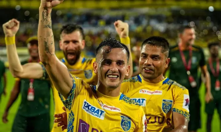 Kerala Blasters is my home: Adrian Luna