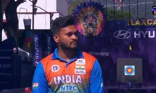 Prathamesh loses in semis, misses maiden medal at Archery World Cup Final