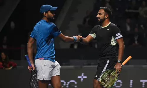 Arjun Kadhe-Rithvik Bollipalli win maiden ATP tour title in Almaty