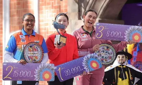 Deepika clinches silver at Archery WC Final, India end campaign with one medal
