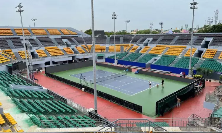 Indian tennis players