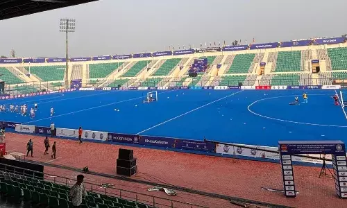 A decade later, International hockey returns to the iconic Dhyan Chand Stadium