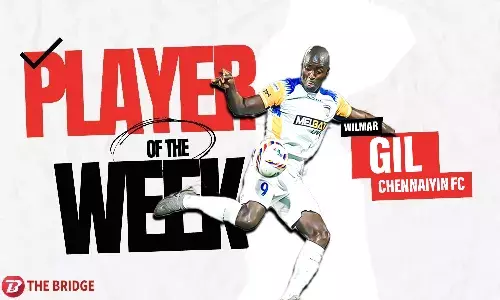 ISL Player of the Week: Jordan Wilmar Gil turns heads with a brace ISL Player of the Week: Jordan Wilmar Gil turns heads with a brace