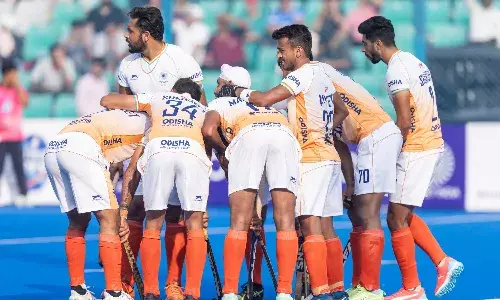 Germany defeats India 2-0, crashes hockey homecoming party in Delhi