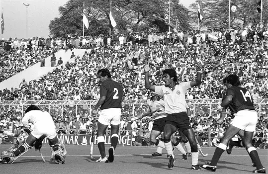 The infamous India v Pakistan final in the 1982 Asian Games. (Photo Credit- Times of India).