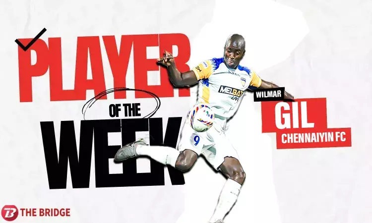 ISL Player of the Week: Jordan Wilmar Gil turns heads with a brace ISL Player of the Week: Jordan Wilmar Gil turns heads with a brace