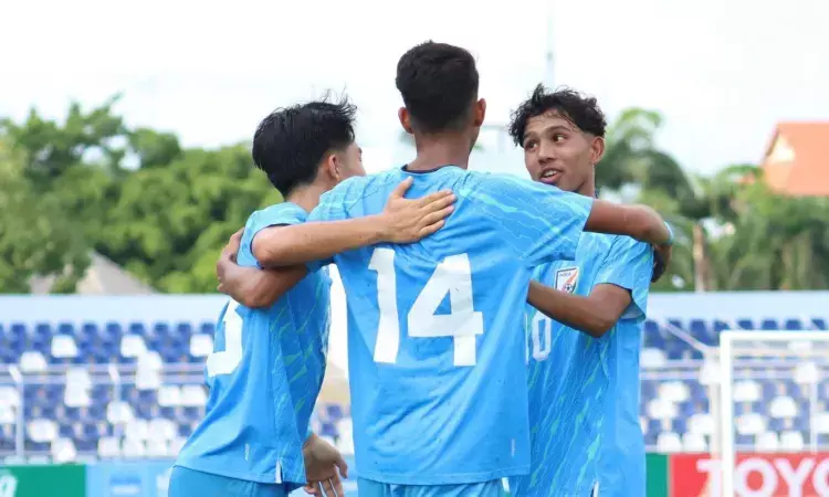 AFC U-17 Asian Cup Qualifiers: India thrash Brunei 13-0 - Highlights AFC U-17 Asian Cup Qualifiers: India thrash Brunei 13-0 - Highlights