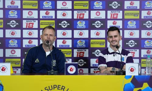 Its important to win this game: Adrian Luna ahead of Southern Derby