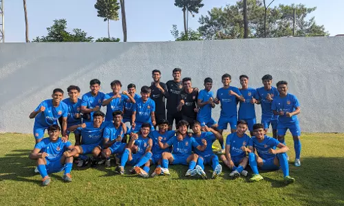 12 RFYC’s 2024 batch graduates sign professional contracts with top Indian Clubs