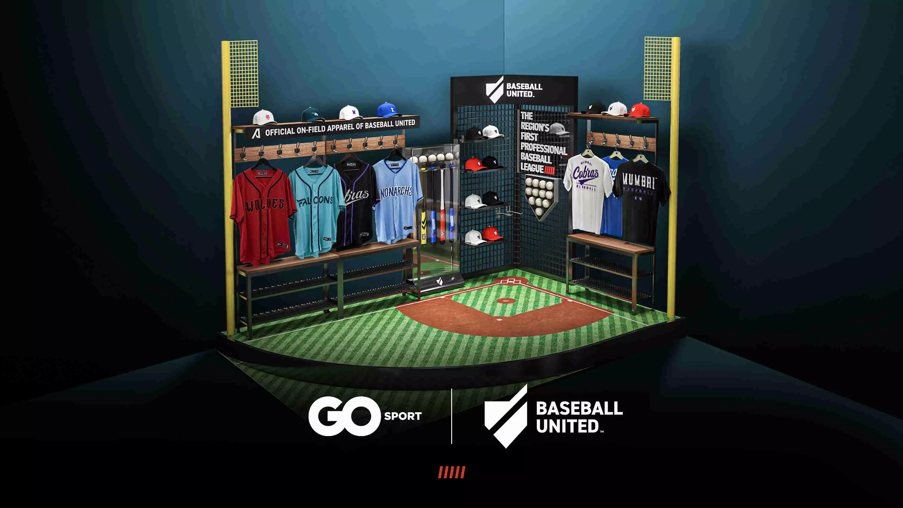 Th products will begin hitting shelves on November 3rd. (Photo Credit: Baseball United)