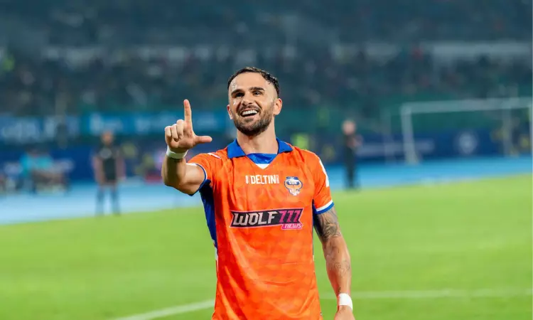 ISL: FC Goa part ways with Armando Sadiku after obscene goal celebration ISL: FC Goa part ways with Armando Sadiku after obscene goal celebration