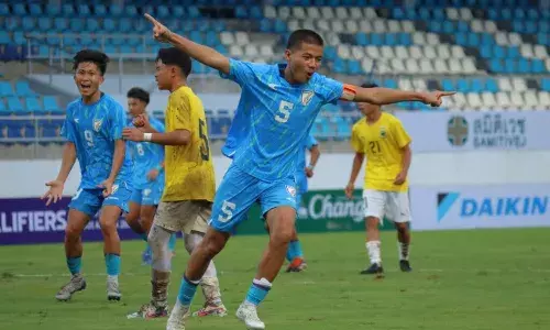 AFC U17 Asian Cup Qualifiers: India win 1-0 against Turkmenistan - Highlights
