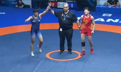World U23 Wrestling Cships: Neha Sharma, Shiksha win bronze medals