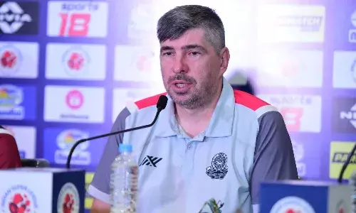 Difficult to find positives when you lose 4-0: Mohammedan coach Chernyshov