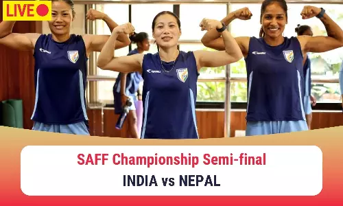 SAFF Womens Cship Semi: India loses on penalties- Highlights