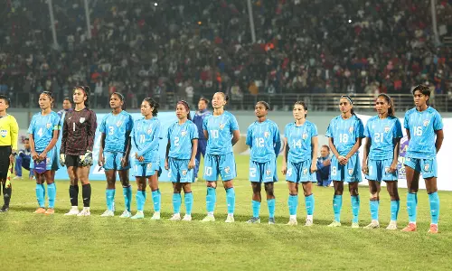 AIFF to take up crowd violence in India womens game against Nepal with SAFF