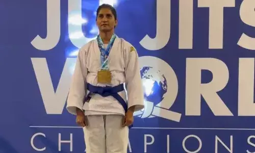 Suchika Tariyal clinches gold at Ju-Jitsu World Championships in Greece