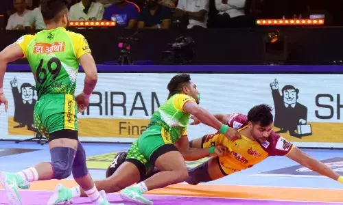 PKL 2024: Patna Pirates wins big against Dabang Delhi, Jaipur Pink Panthers wins a nail-bitter - Highlights