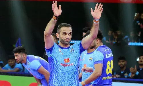 Fazel Atrachali becomes first defender in PKL history to score 500 tackle points