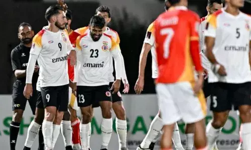 AFC Challenge Cup: East Bengal dominate hapless Bashundhara Kings