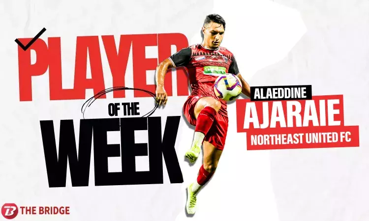 ISL Player of the Week: Alaeddine Ajaraie, the magician from Morocco