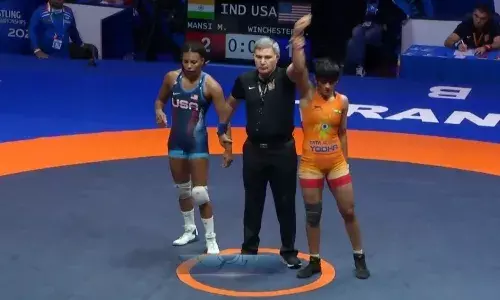 World Wrestling Cships: Mansi to play for bronze, Indias campaign in Greco-Roman ends World Wrestling Cships: Mansi to play for bronze, Indias campaign in Greco-Roman ends