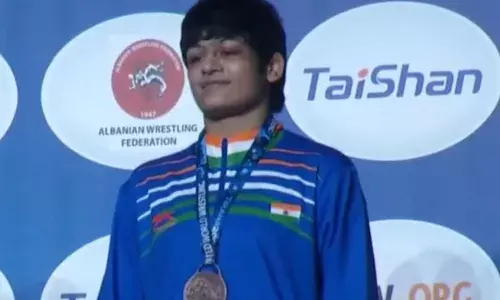 World Wrestling Cships: Mansi wins bronze, Manisha misses out