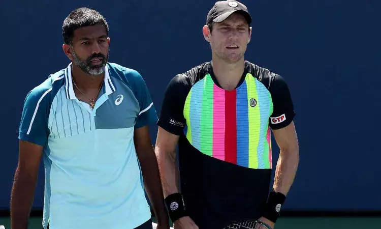 Bopanna-Ebden pair falls short in Rolex Paris Masters Quarterfinals