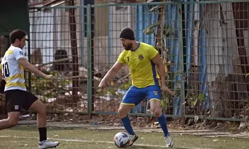 WATCH: Actor Tiger Shroff makes his professional debut for Mumbay FC