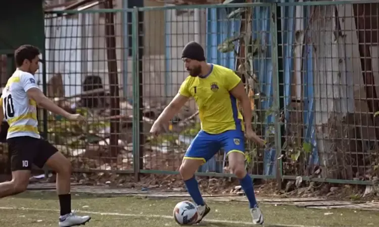 WATCH: Actor Tiger Shroff makes his professional debut for Mumbay FC WATCH: Actor Tiger Shroff makes his professional debut for Mumbay FC
