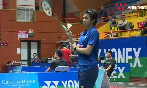 Hylo Open: Rakshitha Sree upsets second-seed Kirsty Gilmour