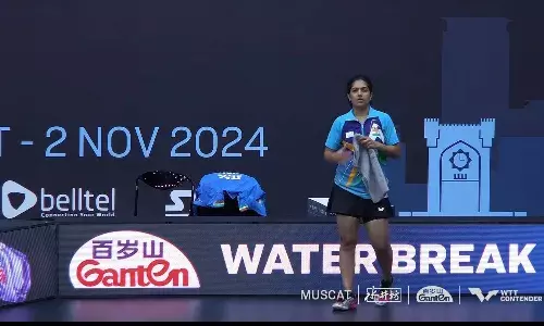 WTT Muscat 2024: A brave Swastika Ghosh succumbs to third seed Xunyao
