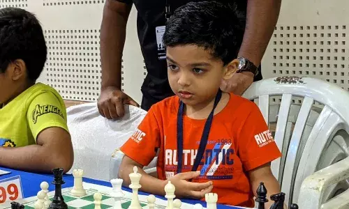 3-year-old Anish Sarkar becomes worlds youngest FIDE-rated chess player