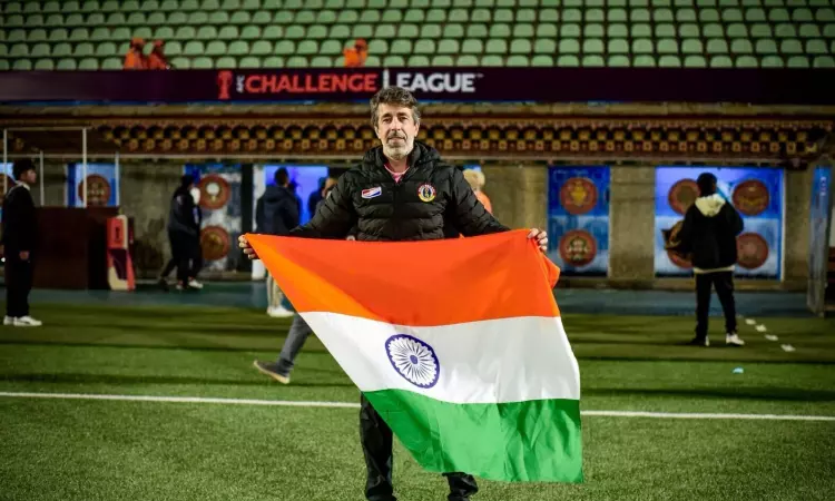 We need to know how to suffer and fight:East Bengal coach Oscar Bruzon We need to know how to suffer and fight:East Bengal coach Oscar Bruzon