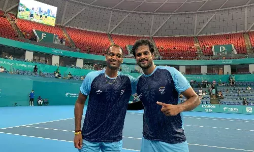 Ramkumar-Saketh win Seoul Open ATP Challenger title