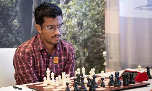 Hoogeveen Open: Karthikeyan Murali wins gold, Sankalp bags bronze