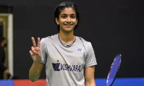Hylo Open: A challenge too stiff for Malvika Bansod - Highlights Hylo Open: A challenge too stiff for Malvika Bansod - Highlights