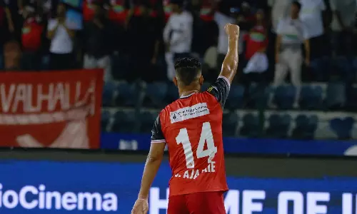 Alaeddine Ajaraie Sets ISL Record with Goals in First 7 Games