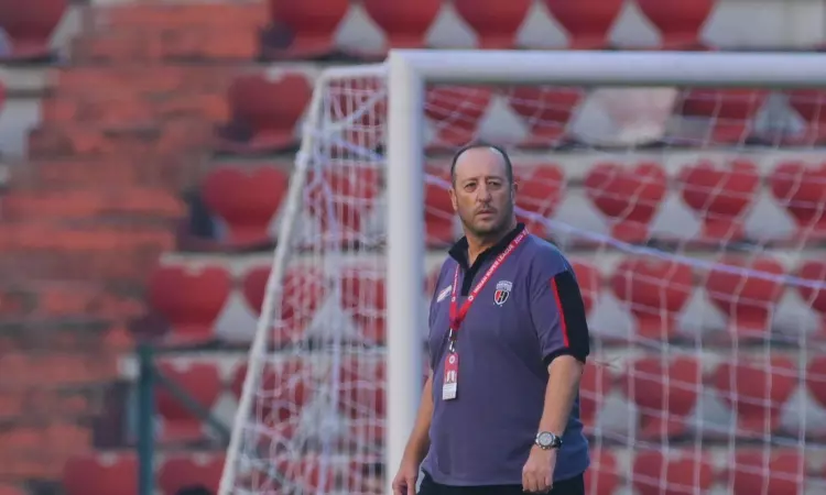 These Were Nice Three Points: NorthEast United FC’s Juan Pedro Benali