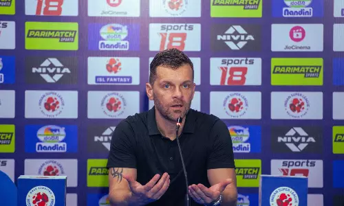 Nathan has the quality and potential to grow: Mumbai City FC Coach Petr Kratky