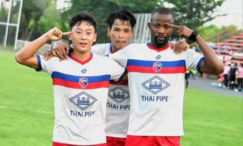 Mecievi Khieya becomes 1st Naga player from India to play abroad