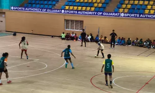 Trials for first Indian womens national futsal team underway Trials for first Indian womens national futsal team underway