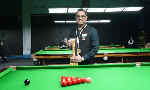 2024 IBSF World Men’s Snooker C’ship:  Sourav Kothari’s fine run end