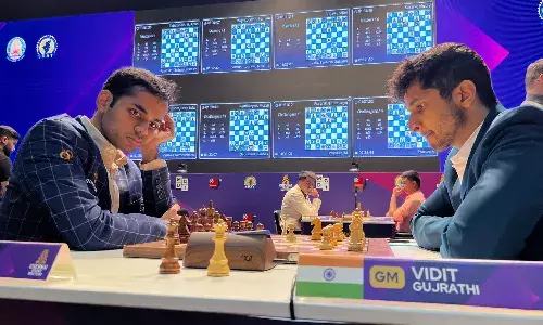 Chennai Grandmasters 2024: Arjun Erigaisi starts with a dramatic victory