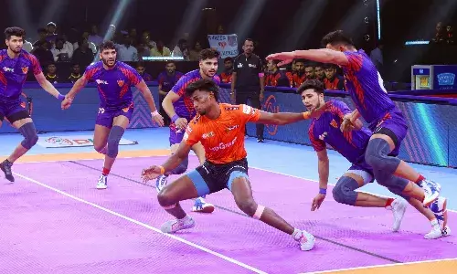 PKL 2024: U Mumba, Jaipur Pink Panthers defeat Dabang Delhi, UP Yoddhas