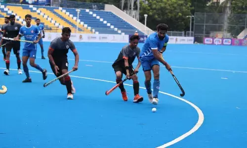 Hockey Nationals: Manipur and Haryana qualifies for the quarterfinals Hockey Nationals: Manipur and Haryana qualifies for the quarterfinals