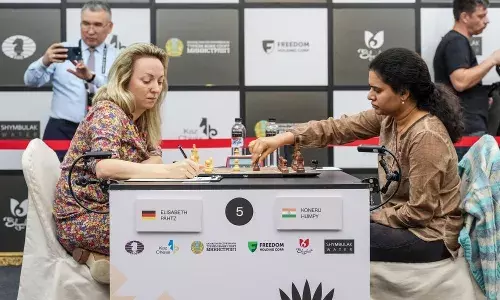 FIDE Women’s Grand Prix: Another round of draws for Humpy and Deshmukh